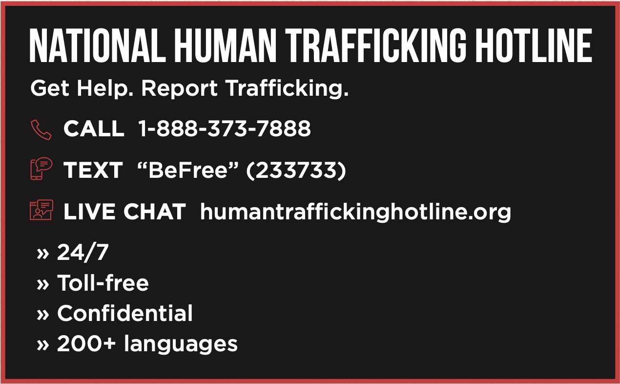 Ntl Human Trafficking Hotline
